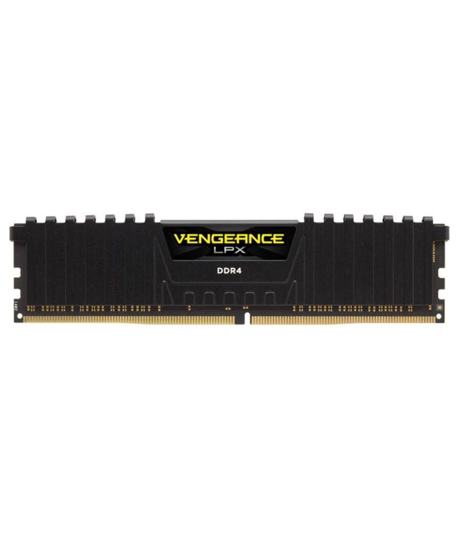 Memoria ddr4 32gb kit 2x16 corsair vengeance - pc4 - 25600 - 3200mhz - c16 negro - Imagen 3
