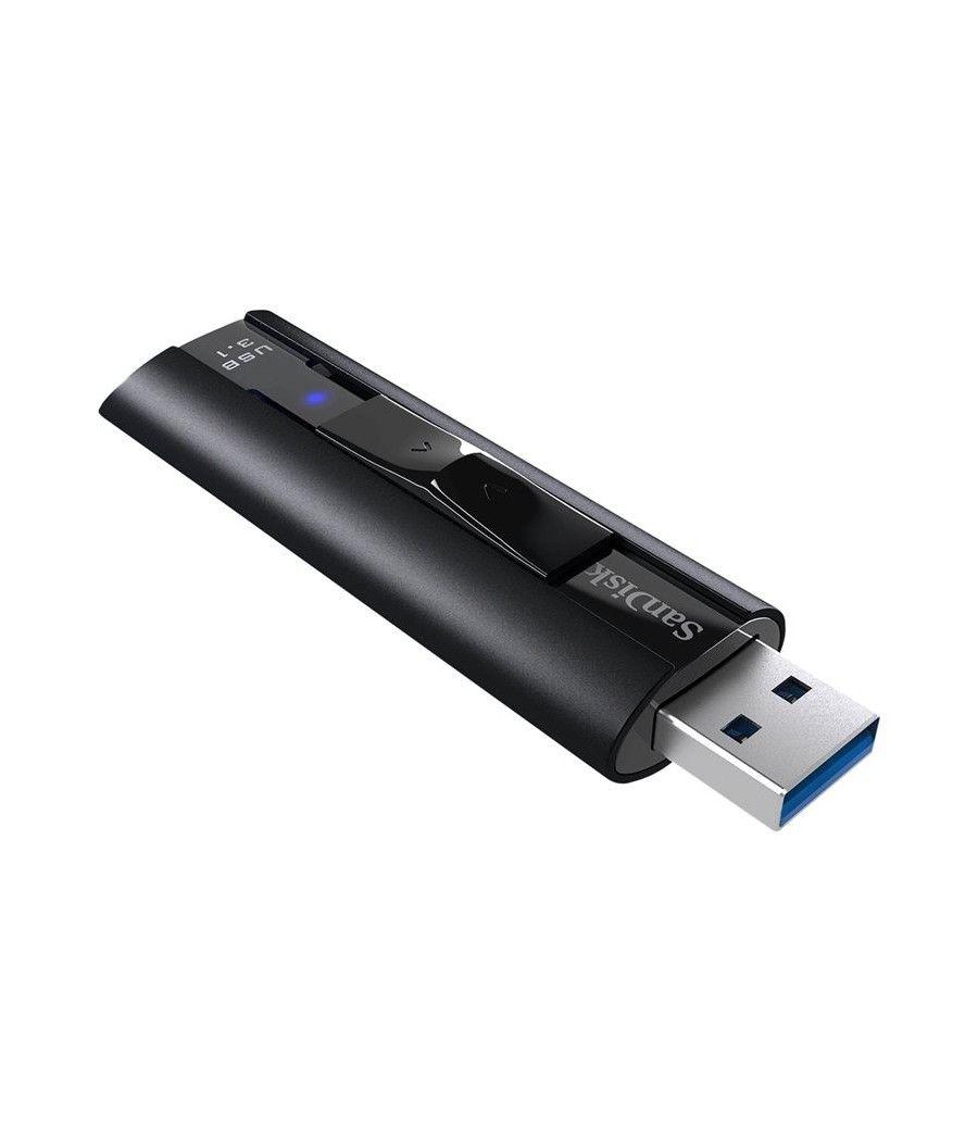 Memoria usb 3.1 sandisk 64gb cruzer extreme pro negro - Imagen 5