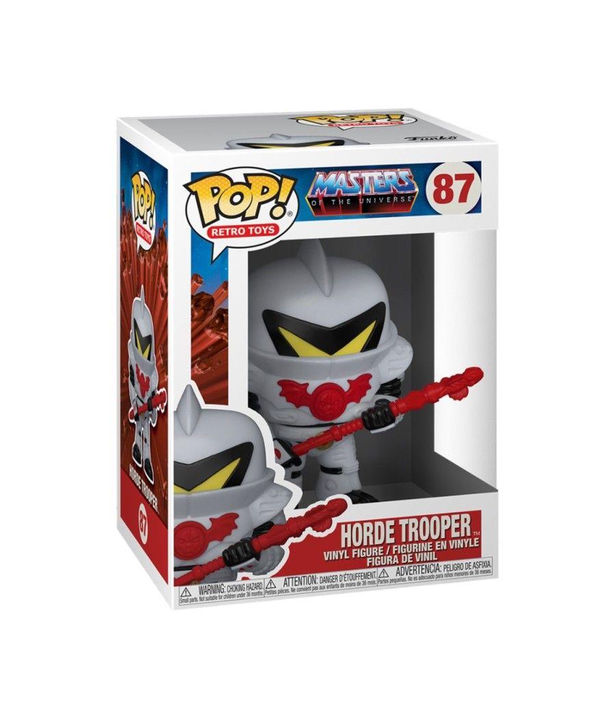 Funko pop animacion masters of the universe horde trooper 56205 - Imagen 2