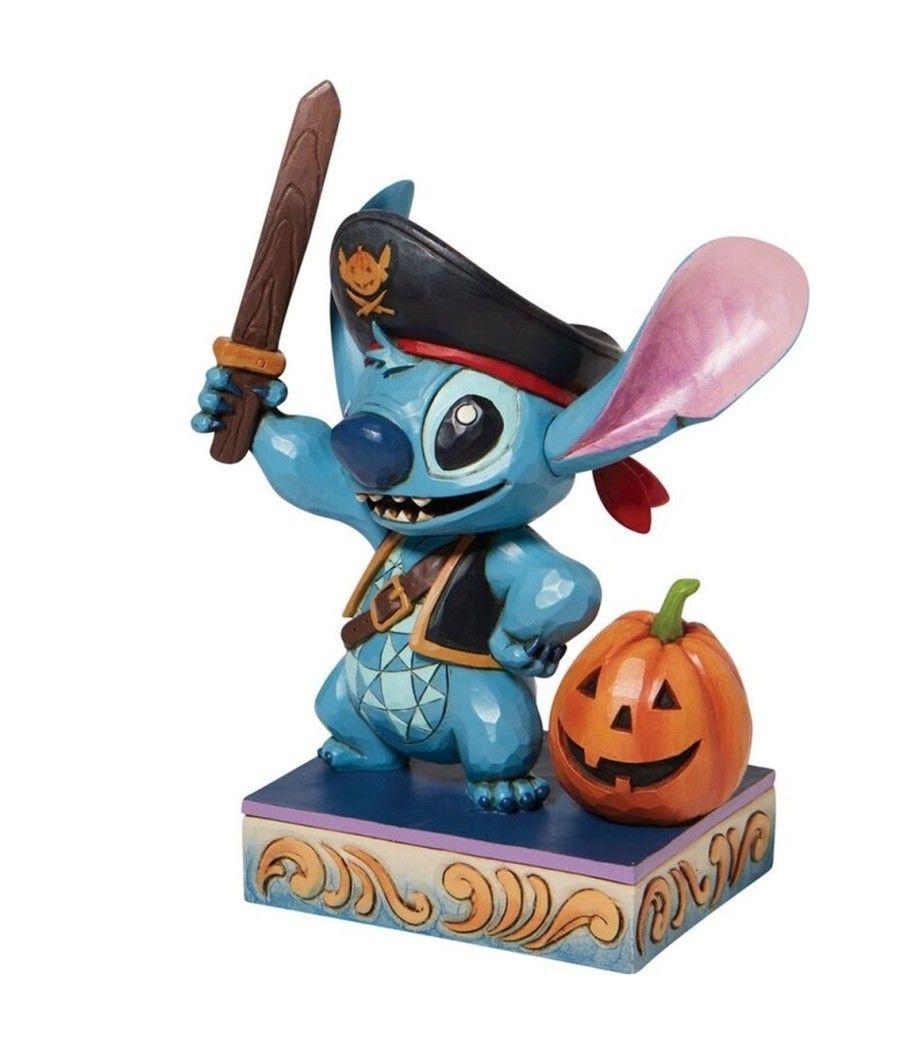 Figura enesco disney lilo & stitch stitch pirata - Imagen 2