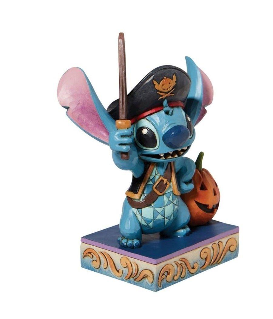 Figura enesco disney lilo & stitch stitch pirata - Imagen 3