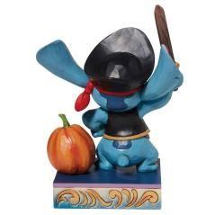 Figura enesco disney lilo & stitch stitch pirata - Imagen 4