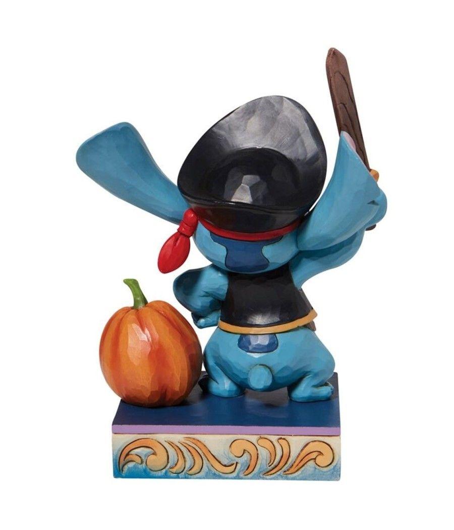 Figura enesco disney lilo & stitch stitch pirata - Imagen 4