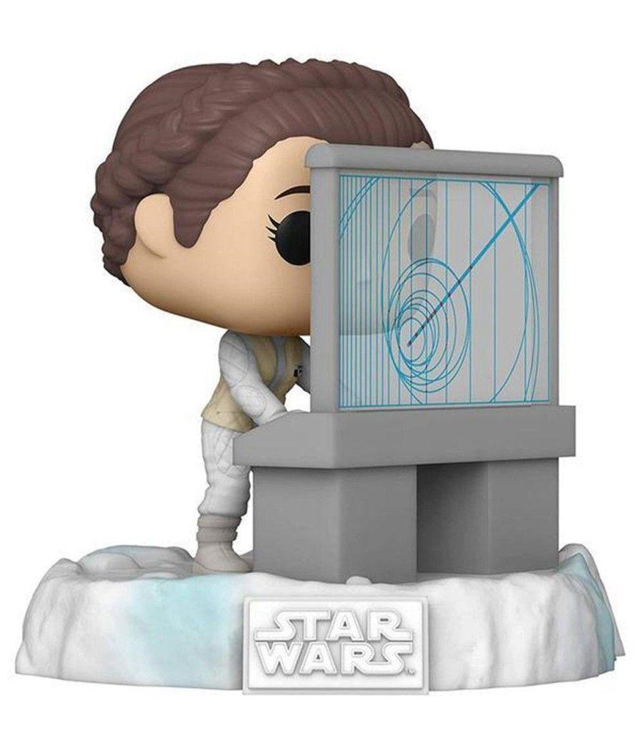 Funko pop deluxe star wars princesa leia en la batalla de la base en echo 45901 - Imagen 2