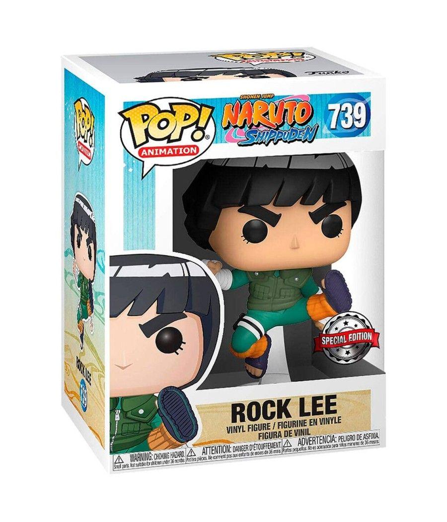 Funko pop naruto shippuden rock lee 47578 - Imagen 2