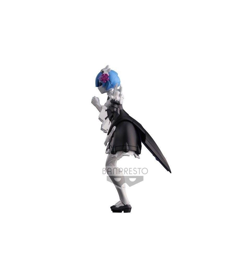 Figura banpresto re: zero starting life in another world biyoid rem - Imagen 2