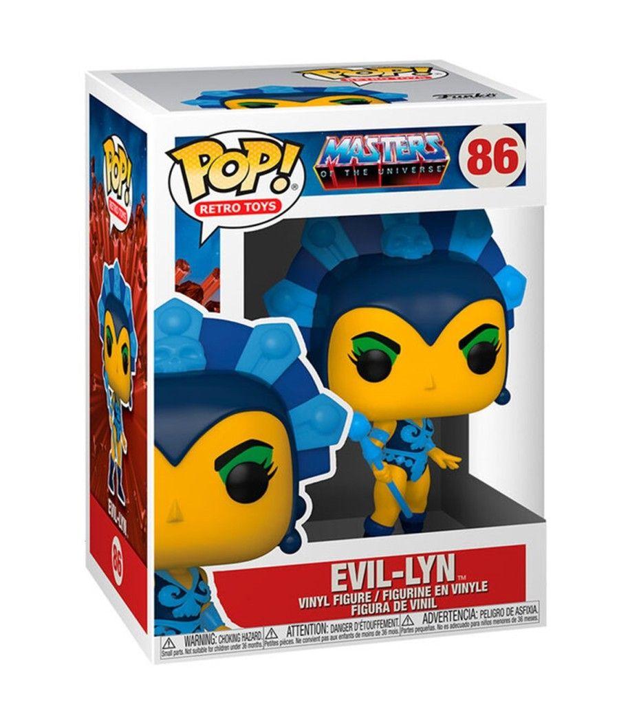 Funko pop animacion masters of the universe evil lyn 56204 - Imagen 3