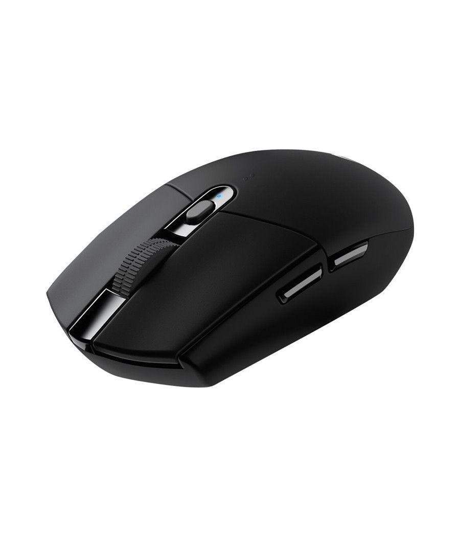 Mouse raton logitech g305 lightspeed optico wireless inalambrico 12000ppp 6 botones negro - Imagen 2