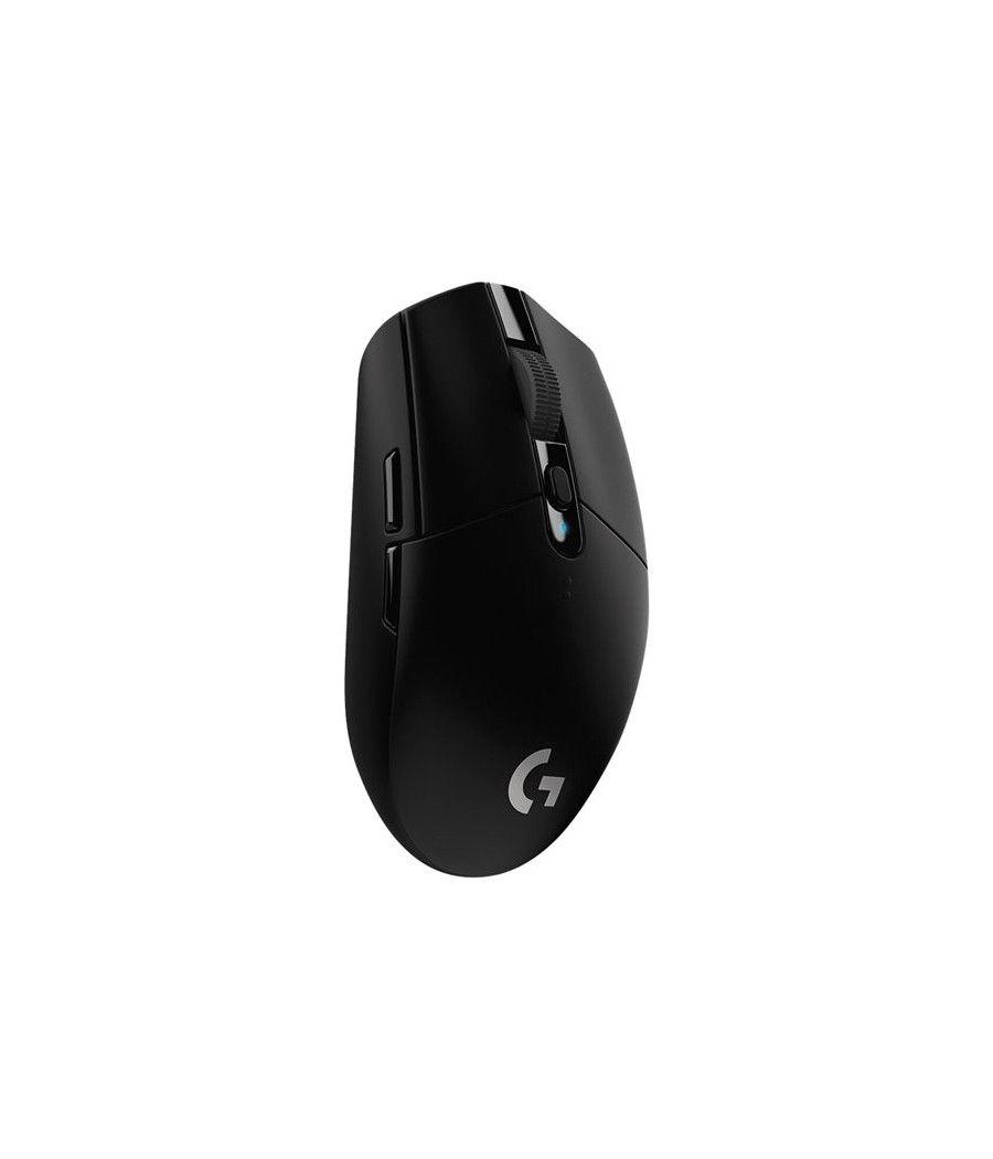 Mouse raton logitech g305 lightspeed optico wireless inalambrico 12000ppp 6 botones negro - Imagen 3