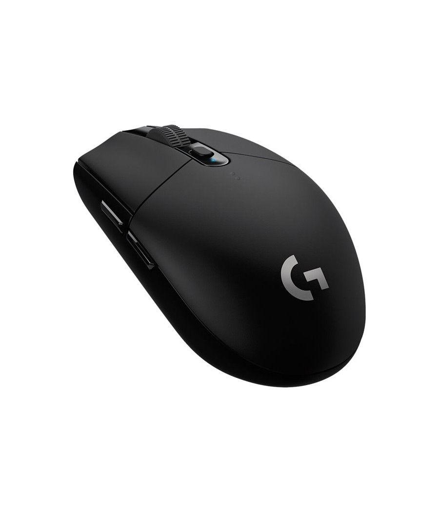 Mouse raton logitech g305 lightspeed optico wireless inalambrico 12000ppp 6 botones negro - Imagen 4