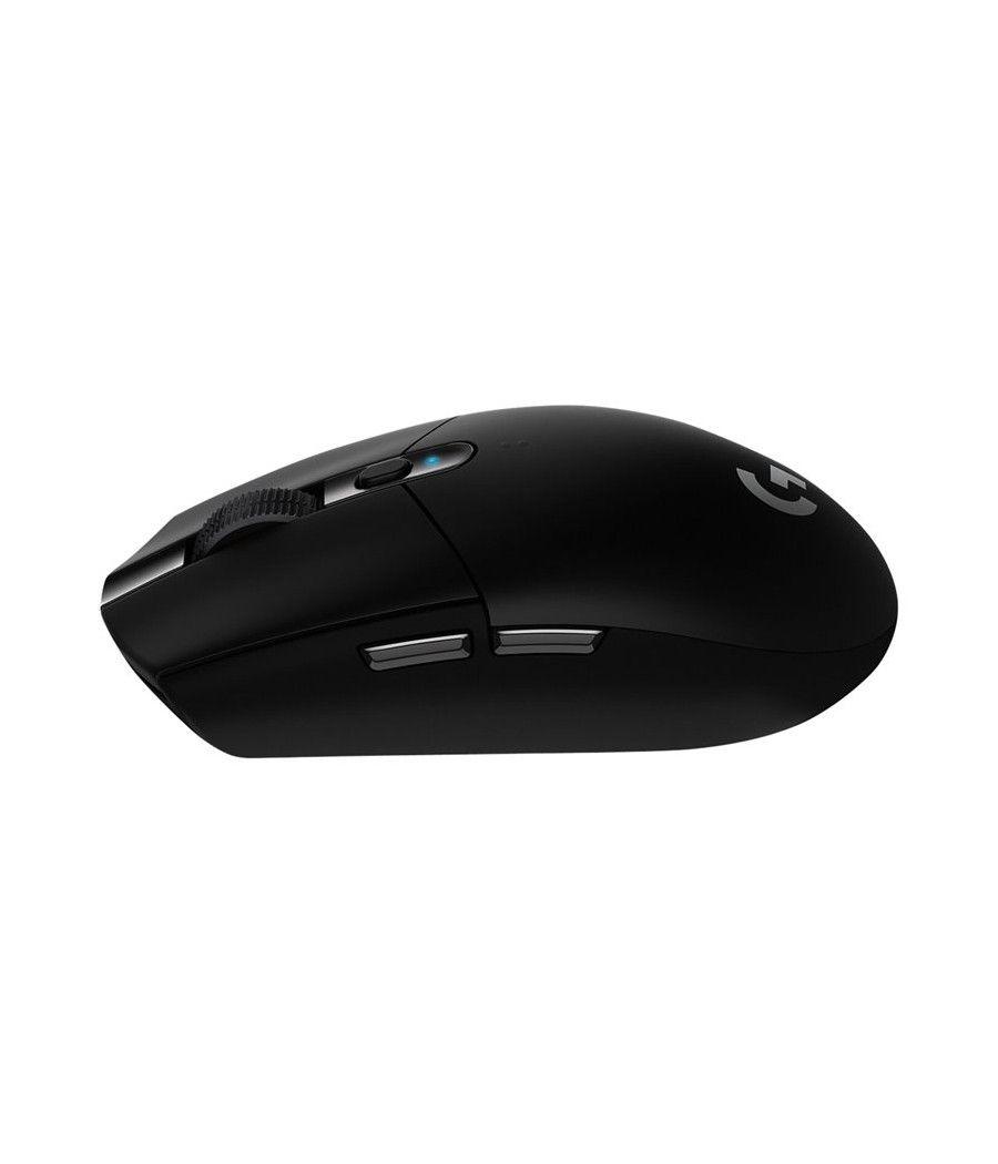 Mouse raton logitech g305 lightspeed optico wireless inalambrico 12000ppp 6 botones negro - Imagen 5