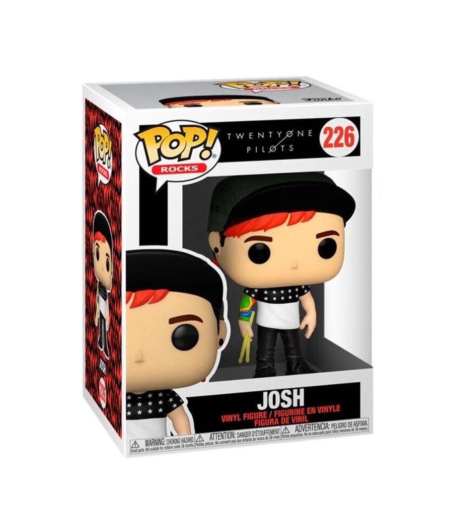 Funko pop estrellas de la musica twenty one pilots stressed out joshu 56730 - Imagen 2