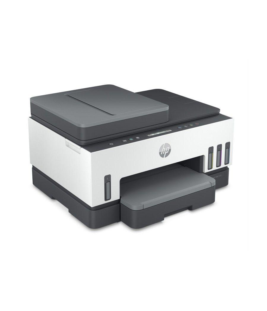 Multifuncion hp inyeccion color inkjet smart tank 7305 a4 - 15ppm - 9ppm color - 256mb - usb - red - wifi - bt - duplex impresio