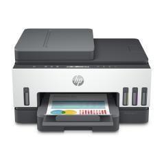 Multifuncion hp inyeccion color inkjet smart tank 7305 a4 - 15ppm - 9ppm color - 256mb - usb - red - wifi - bt - duplex impresio