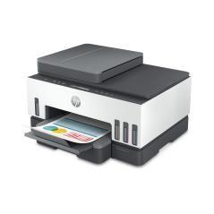Multifuncion hp inyeccion color inkjet smart tank 7305 a4 - 15ppm - 9ppm color - 256mb - usb - red - wifi - bt - duplex impresio