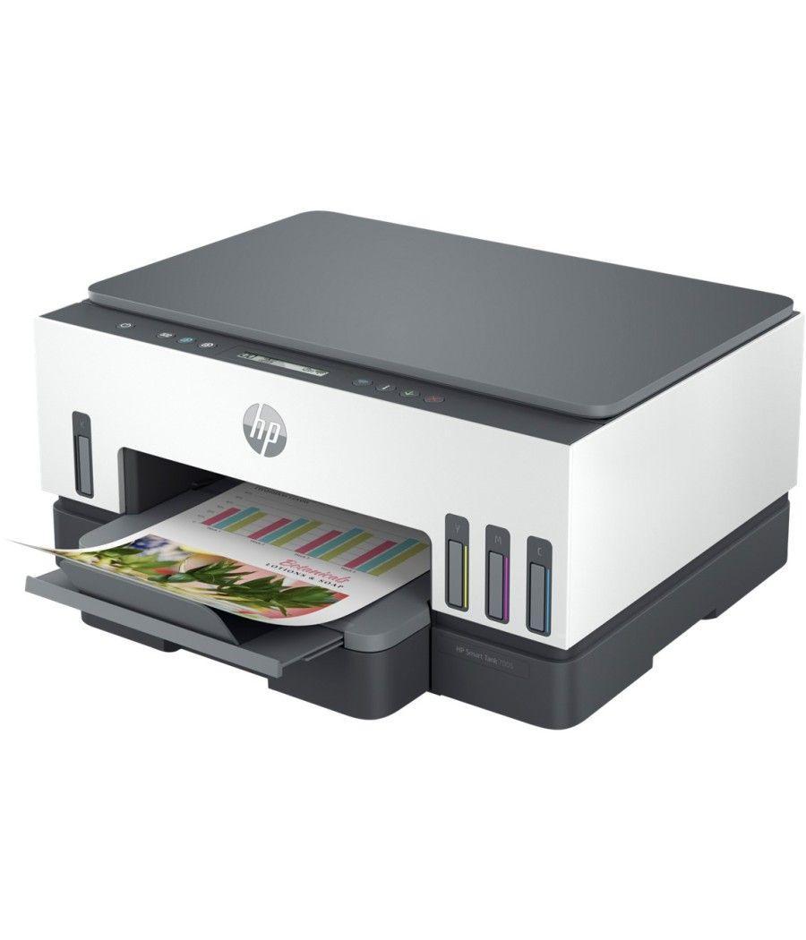 Multifuncion hp inyeccion color inkjet smart tank 7005 a4 - 15ppm - 9ppm color - duplex impresion - usb - wifi - bt - Imagen 11