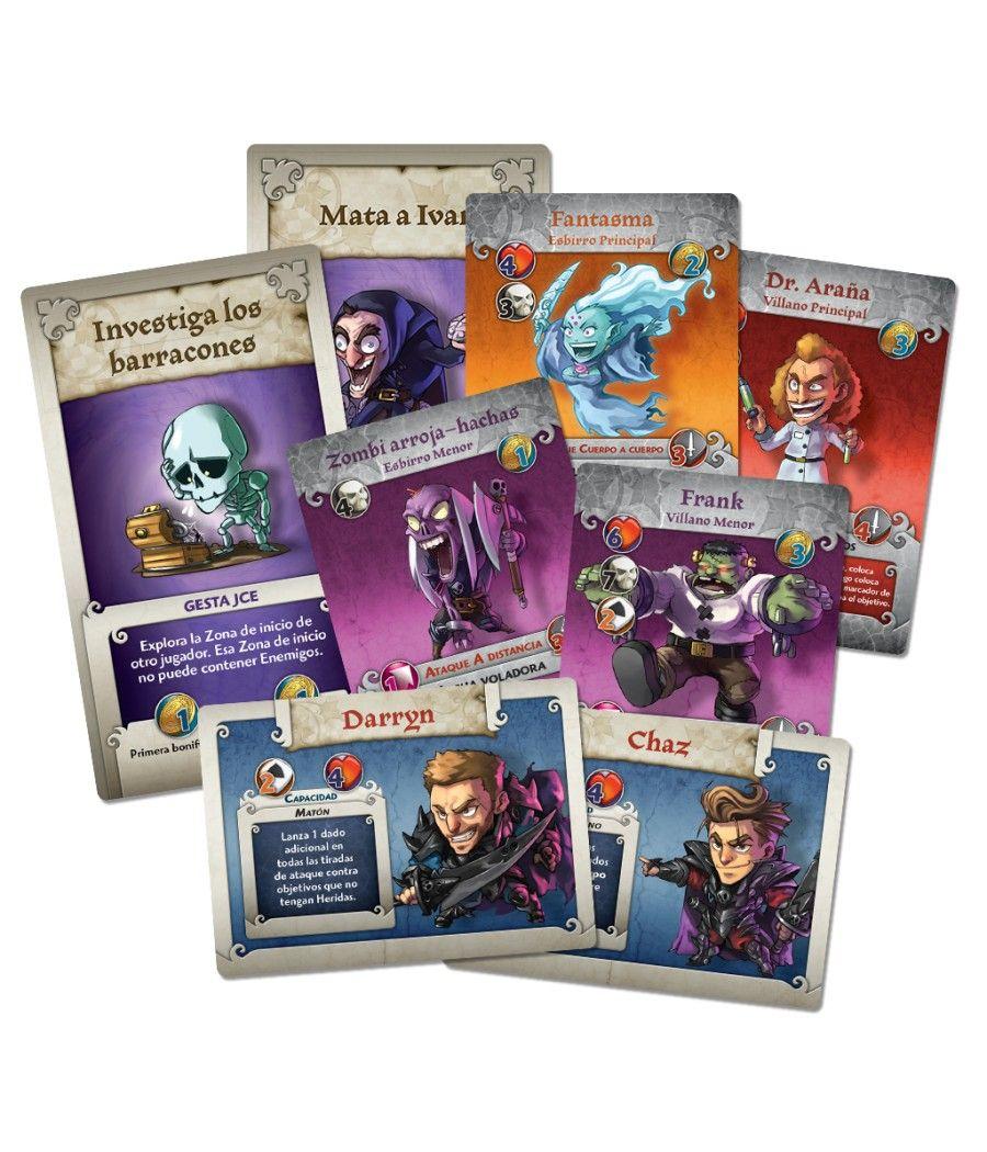 Juego de mesa arcadia quest: mas alla de la tumba pegi 14 - Imagen 4