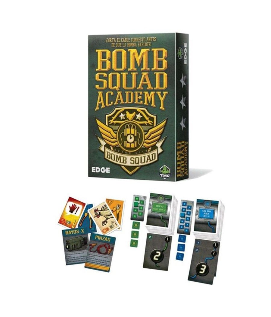 Juego de mesa bomb squad academy - Imagen 2