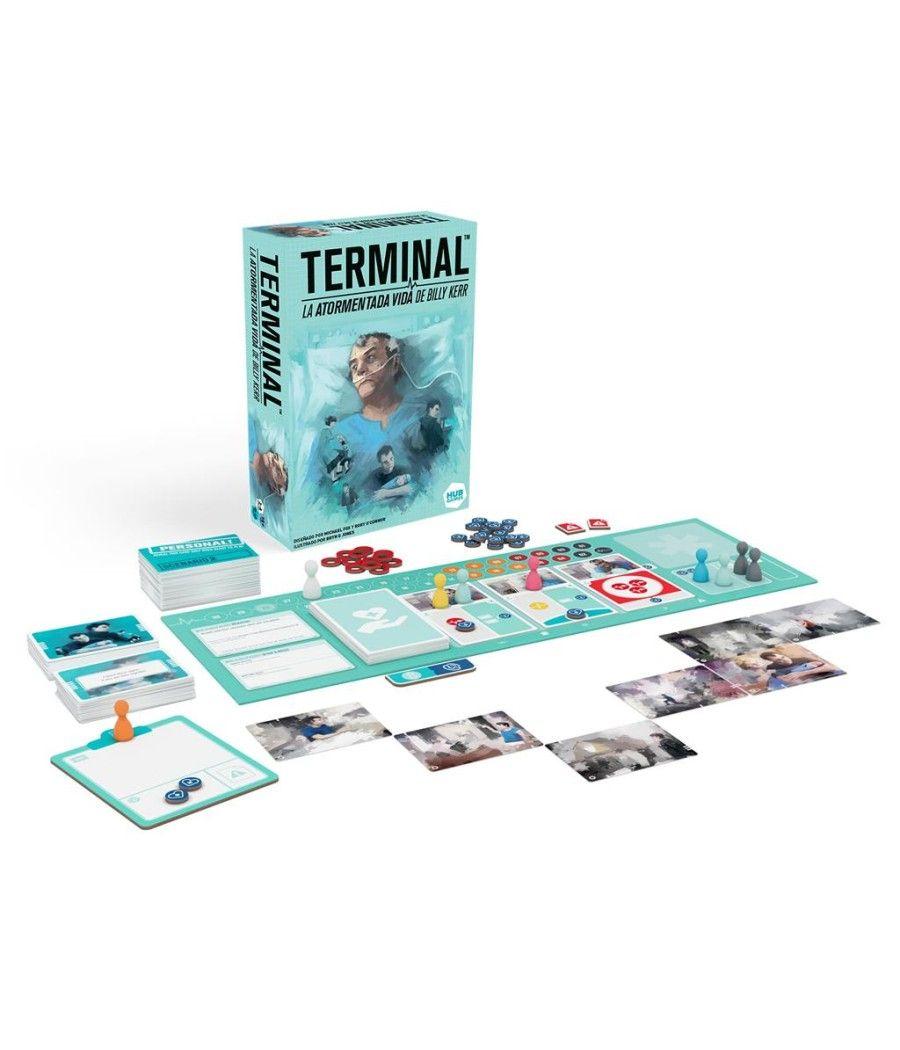 Juego de mesa terminal: la atormentada vida de billy kerr pegi 14 - Imagen 2