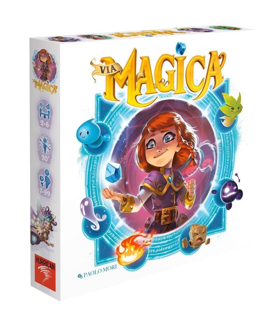 Juego de mesa via magica pegi 7 - Imagen 4