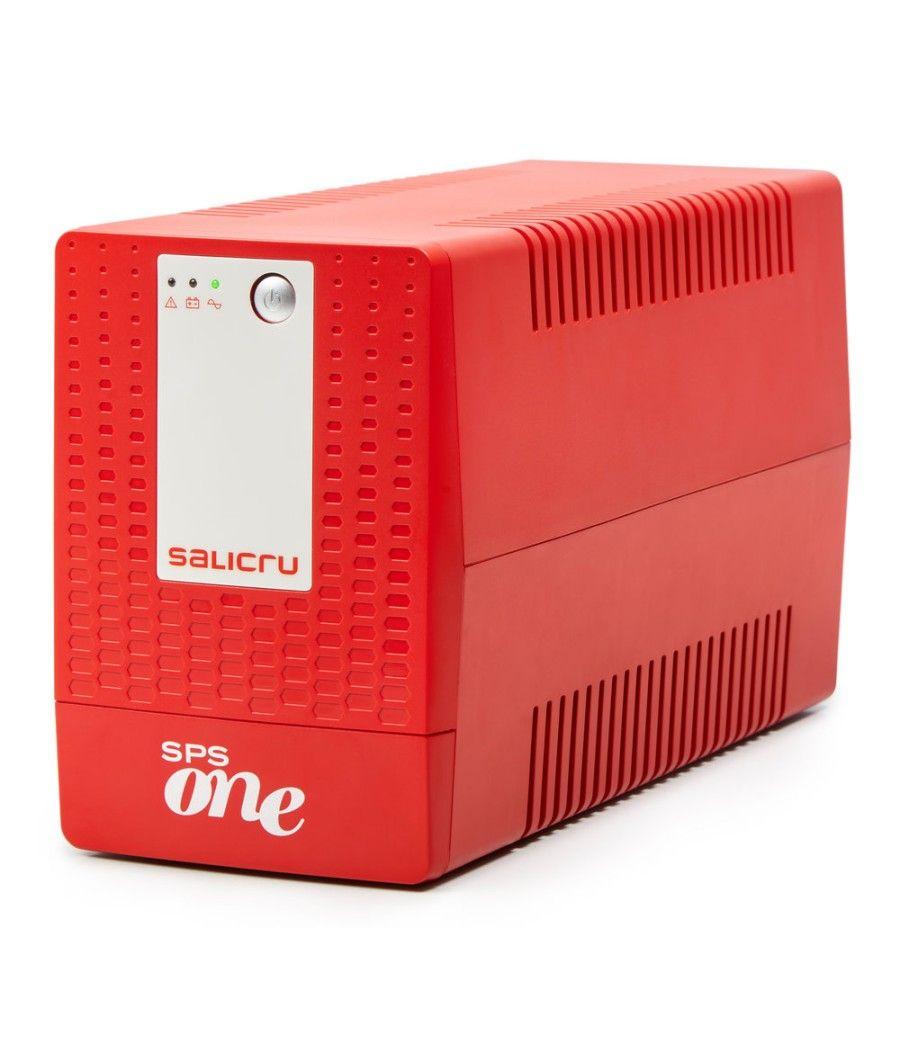 Sai salicru one sps1100va - 600w iec new - Imagen 5