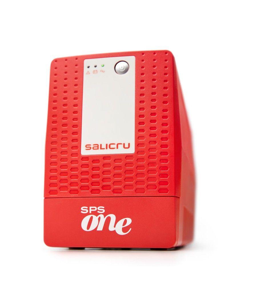 Sai salicru one sps1100va - 600w iec new - Imagen 7