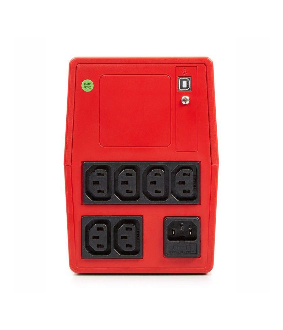 Sai salicru one sps1100va - 600w iec new - Imagen 8