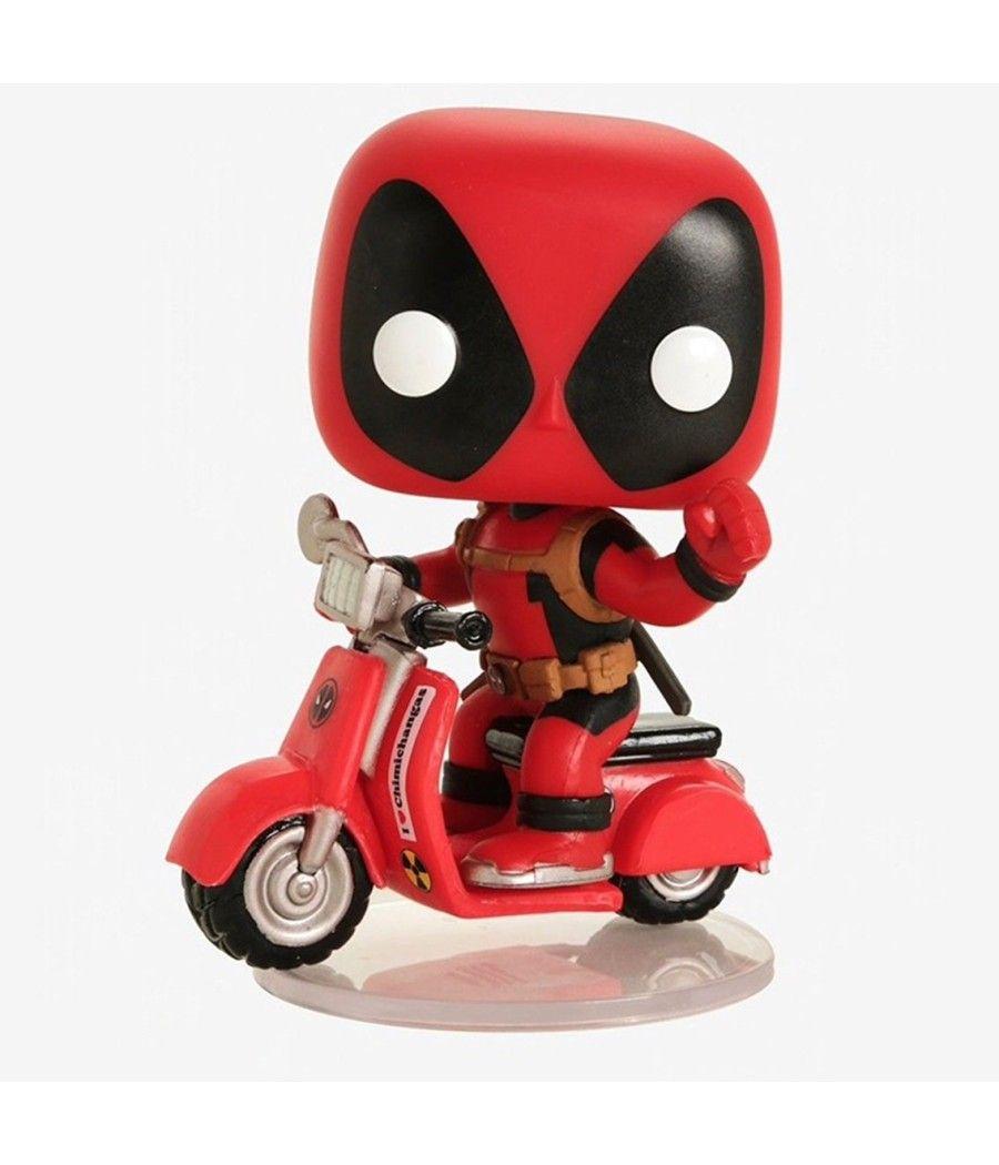 Funko pop rides marvel deadpool con scooter 30969 - Imagen 2