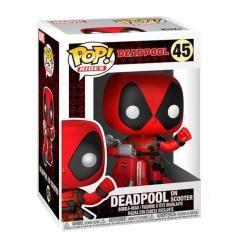 Funko pop rides marvel deadpool con scooter 30969 - Imagen 3