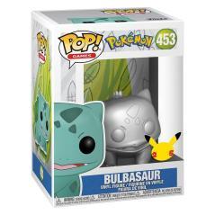 Funko pop jumbo pokemon s6 bulbasaur plateado efecto metalico 10pulgadas edicion especial exclusivo 59874 - Imagen 3