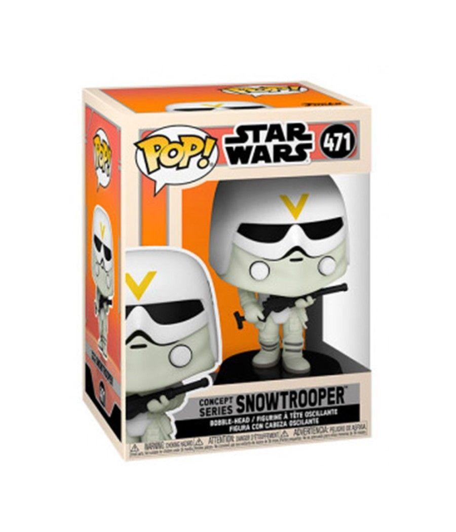 Funko pop star wars concept snowtrooper version alternativa 56768 - Imagen 3