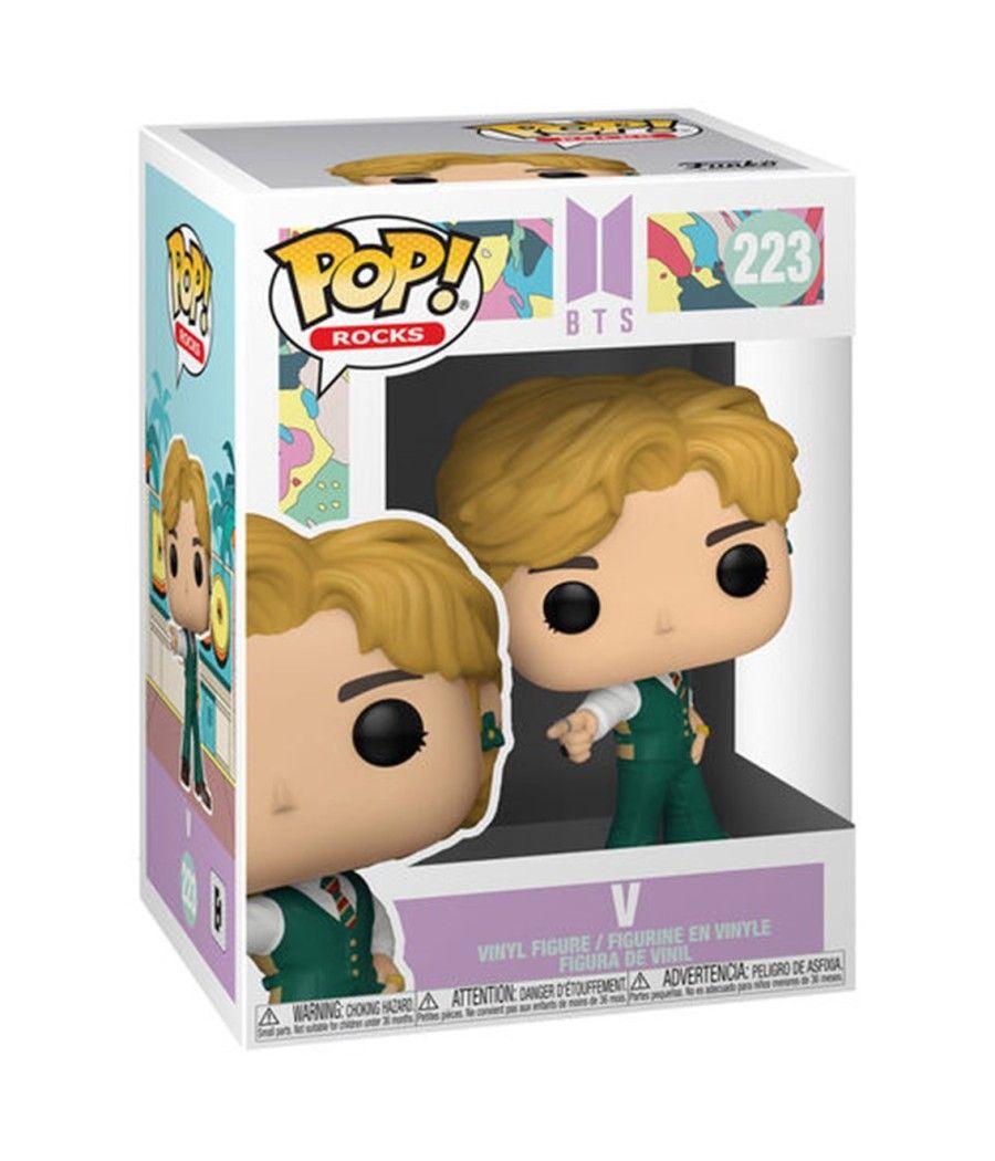 Funko pop estrellas de la musica bts dynamite v 48113 - Imagen 3