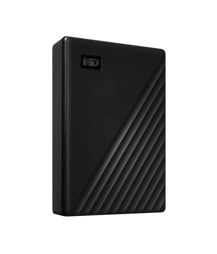 Disco duro externo hdd wd western digital 5tb my passport usb 3.2 negro - Imagen 2