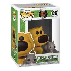 Funko pop disney up dug days dug & ardilla 57384 - Imagen 3