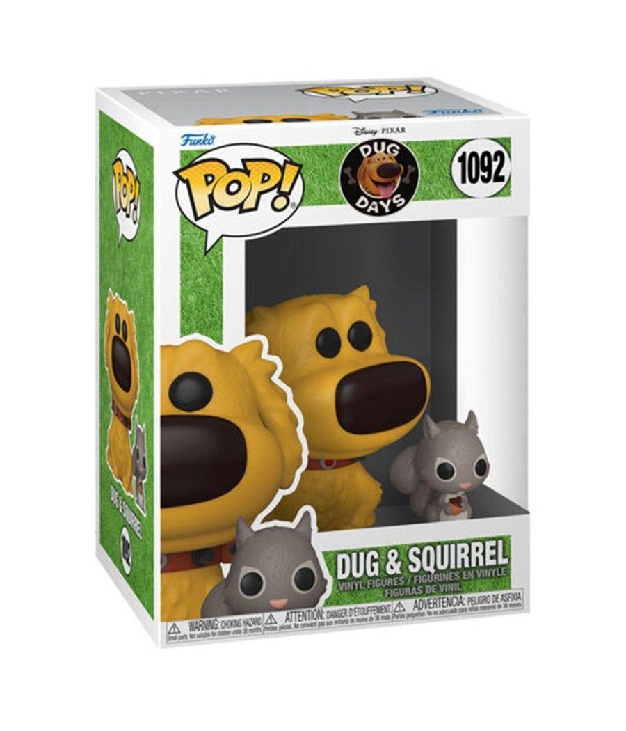 Funko pop disney up dug days dug & ardilla 57384 - Imagen 3