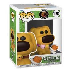 Funko pop disney up dug days dug con juguetes 57387 - Imagen 3