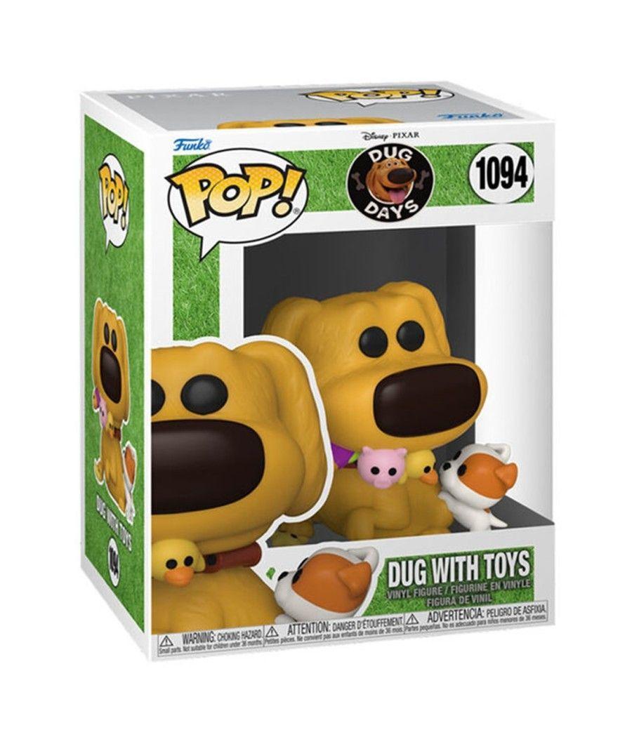 Funko pop disney up dug days dug con juguetes 57387 - Imagen 3