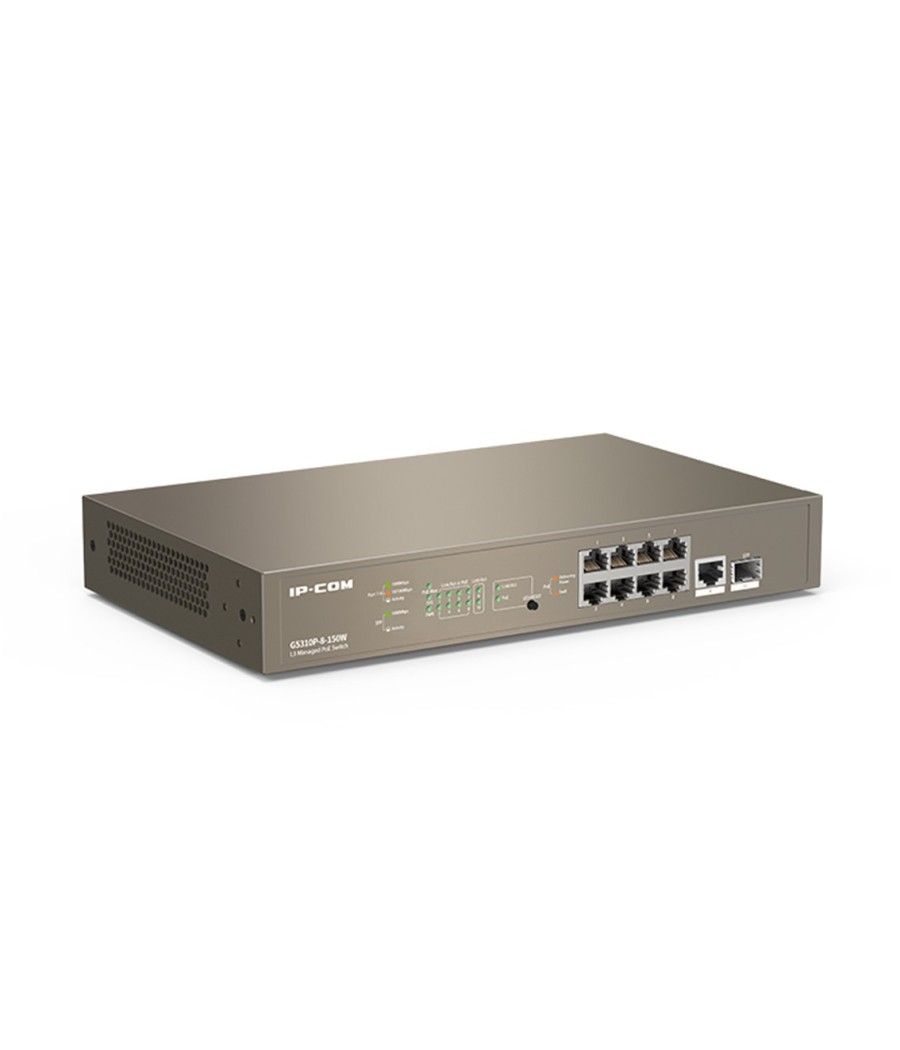 Switch ip - com g5310p - 8 - 150w 8 puertos poe gestionable - Imagen 3