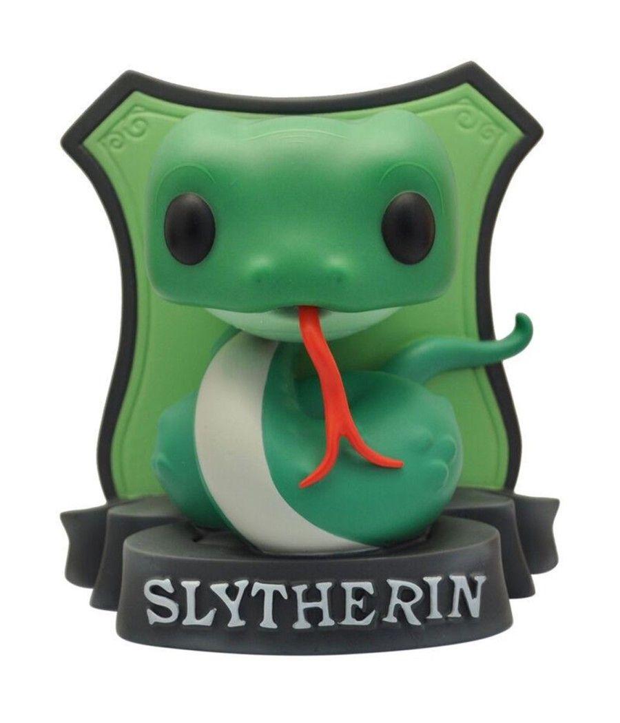 Figura hucha plastoy harry potter casa slytherin serpiente chibi - Imagen 2