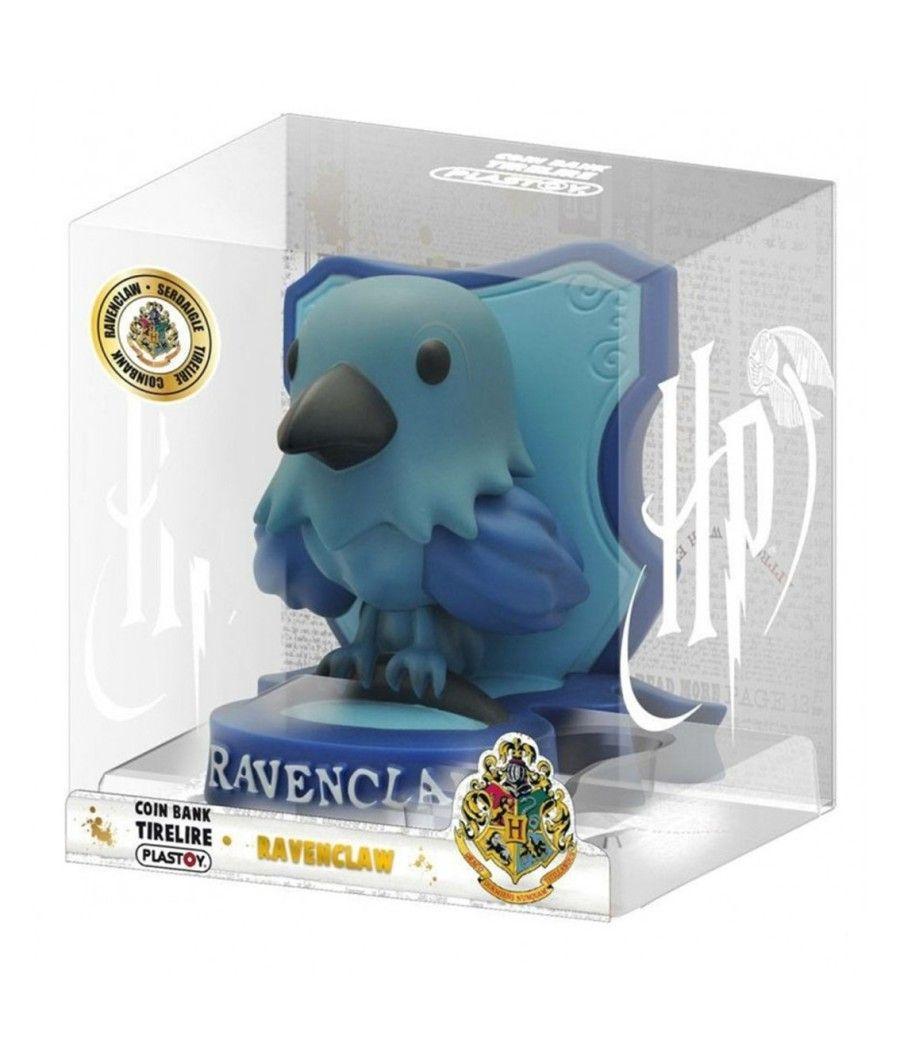 Figura hucha plastoy harry potter casa ravenclaw cuervo chibi - Imagen 2