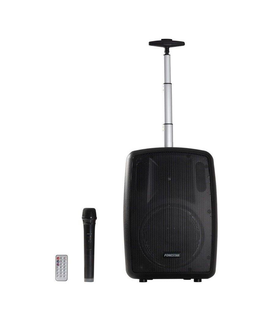 Altavoz portatil fonestar amply - t - 100w - con microfono - Imagen 3