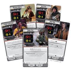 Juego de mesa star wars el borde exterior pegi 14 - Imagen 4