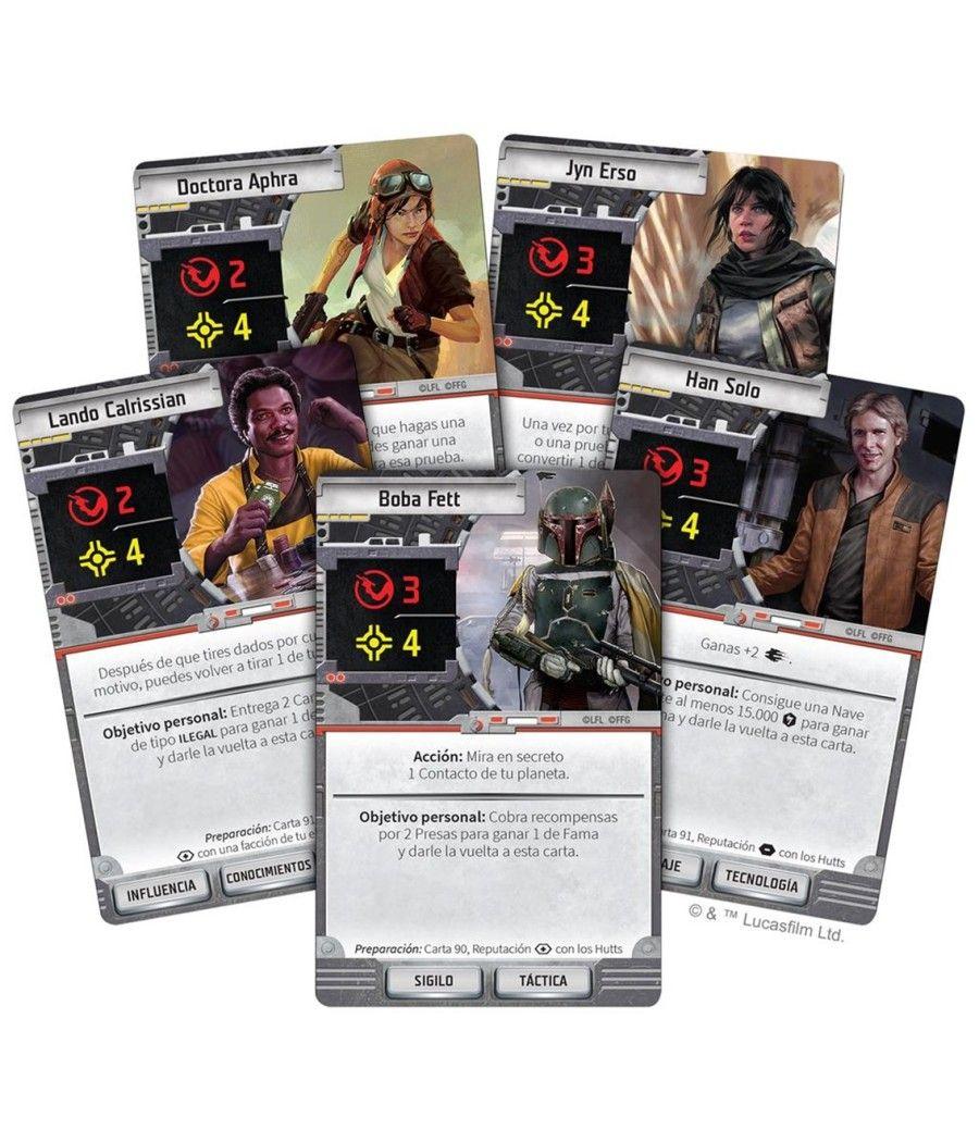 Juego de mesa star wars el borde exterior pegi 14 - Imagen 4