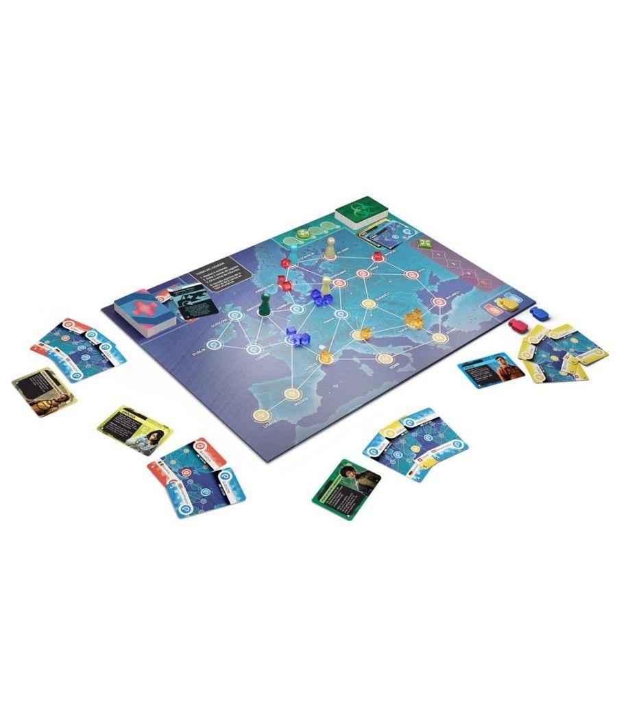 Juego de mesa pandemic: zona 0 europa pegi 8 - Imagen 2