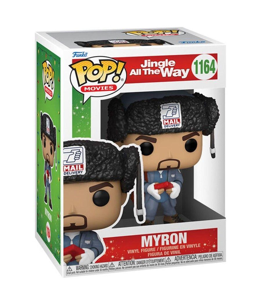 Funko pop cine un padre apuros jingle all the way myron 56833 - Imagen 2