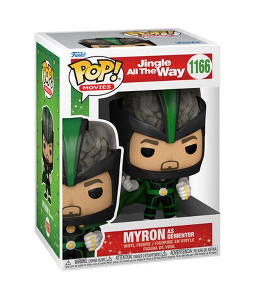 Funko pop cine un padre en apuros jingle all the way myron disfrazado de dementor 56834 - Imagen 3