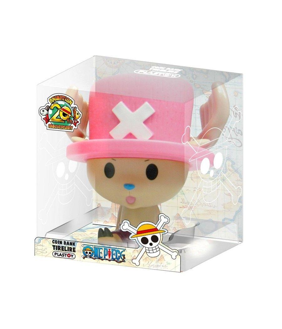 Figura hucha plastoy one piece chopper chibi - Imagen 2