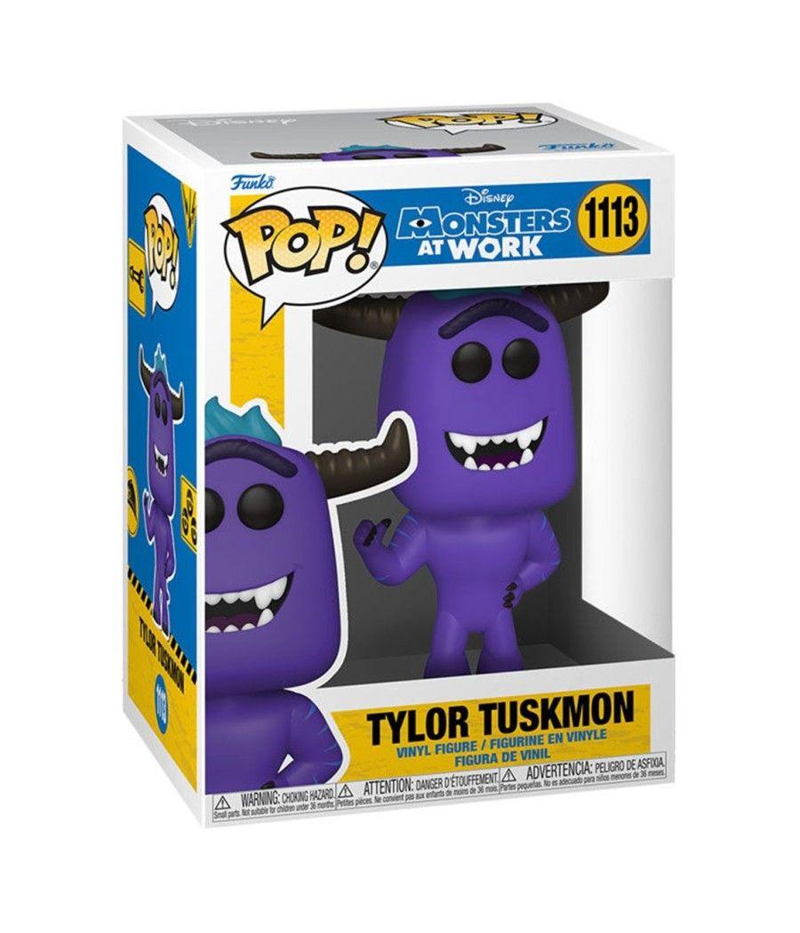 Funko pop disney monster at work tylor tuskmon 57381 - Imagen 2