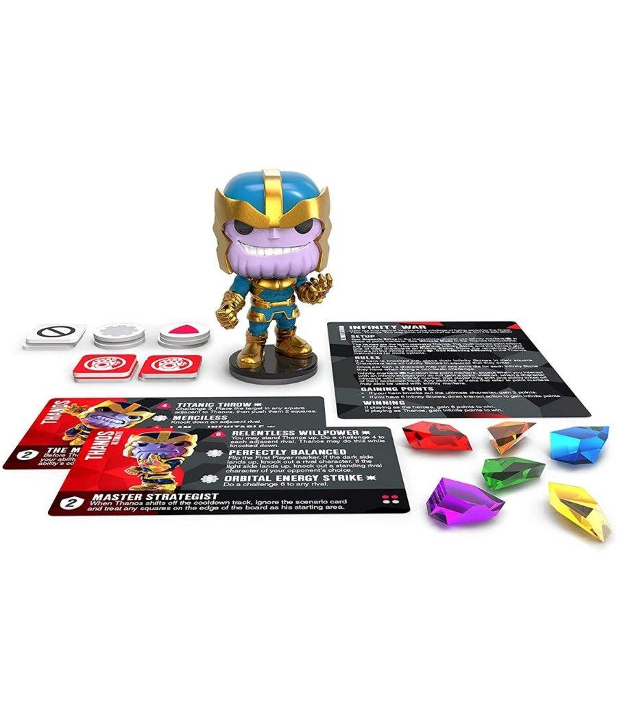 Juego de mesa funkoverse expansion marvel edicion 101 thanos español 57515 - Imagen 3