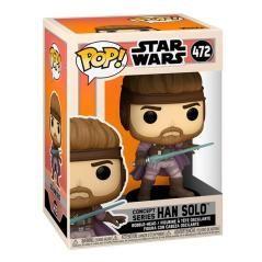 Funko pop star wars concept han solo 56767 - Imagen 3